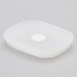 【パーツ】バルブ付き密閉保存容器　フタセット・小（バルブ、パッキン付）