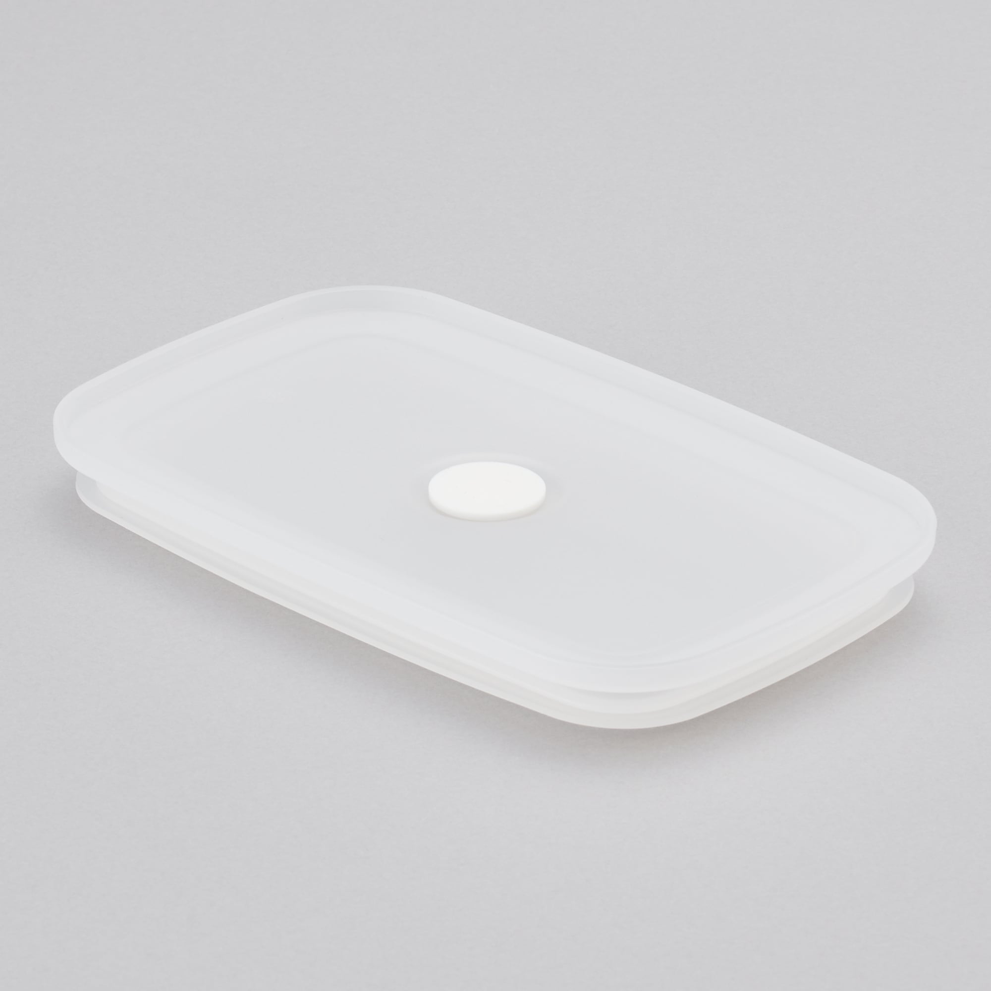 【パーツ】バルブ付き密閉保存容器　フタセット・中（バルブ、パッキン付）