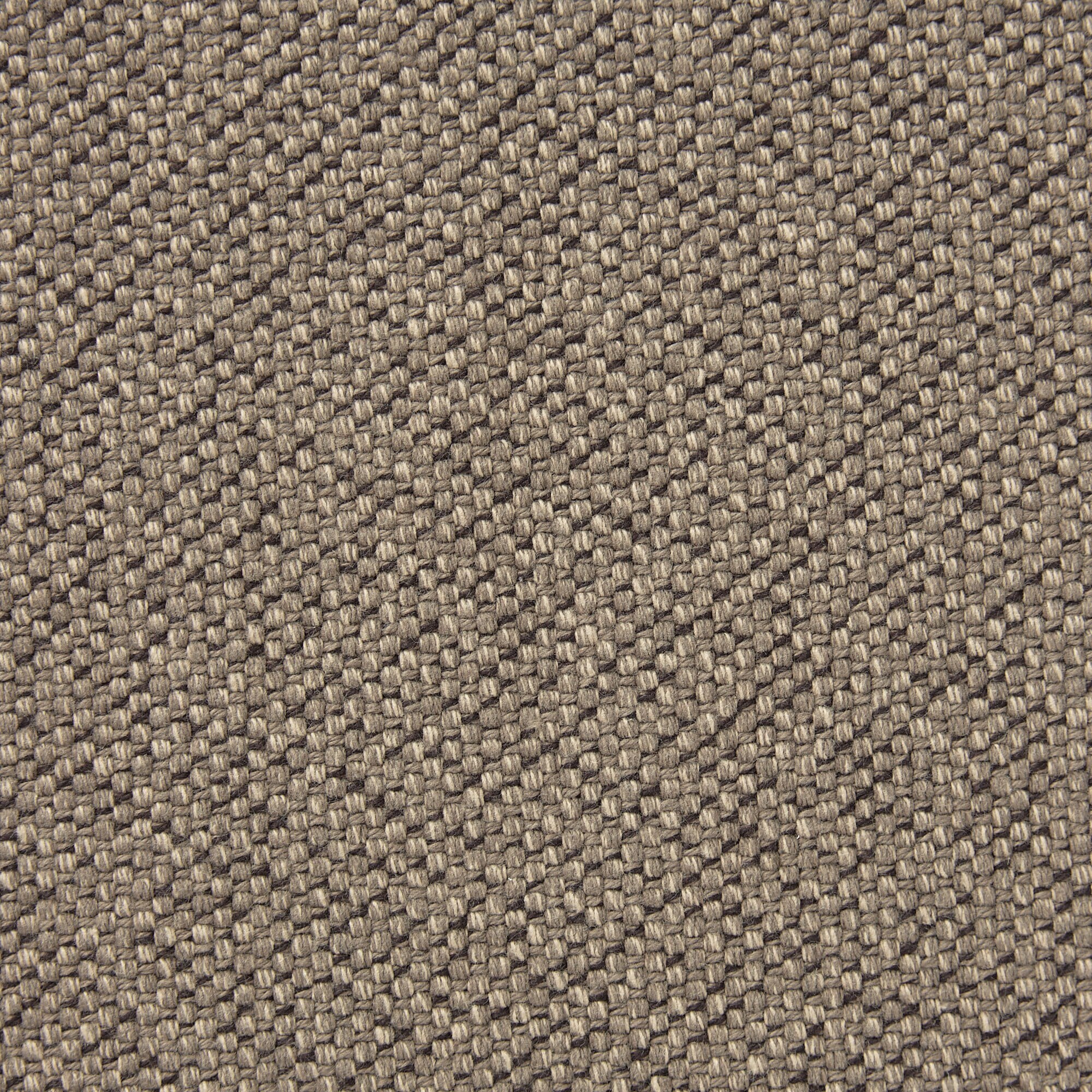 綿太番手リビングでもダイニングでもつかえるベンチ・１用カバー／ブラウン