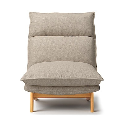 【カバー】綿太番手ハイバックリクライニングソファ・１シーター用カバー