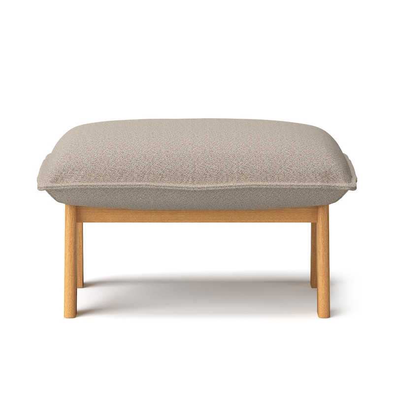 綿太番手ハイバックリクライニングソファ・オットマン用カバー  