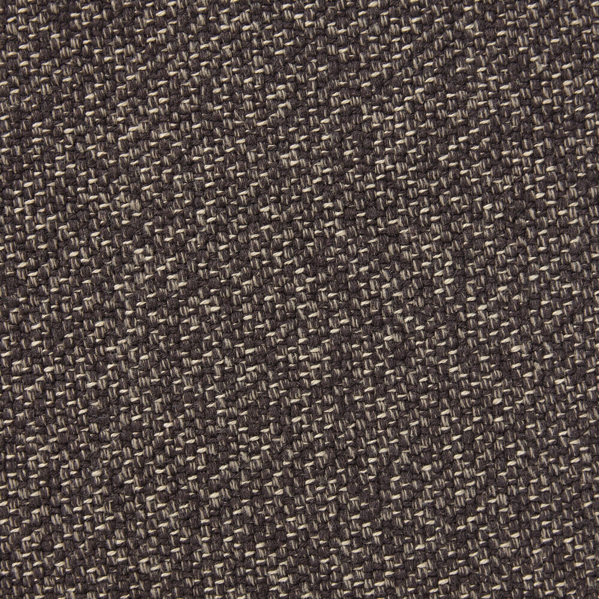 綿太番手ハイバックリクライニングソファ・１シーター用カバー／ダークブラウン