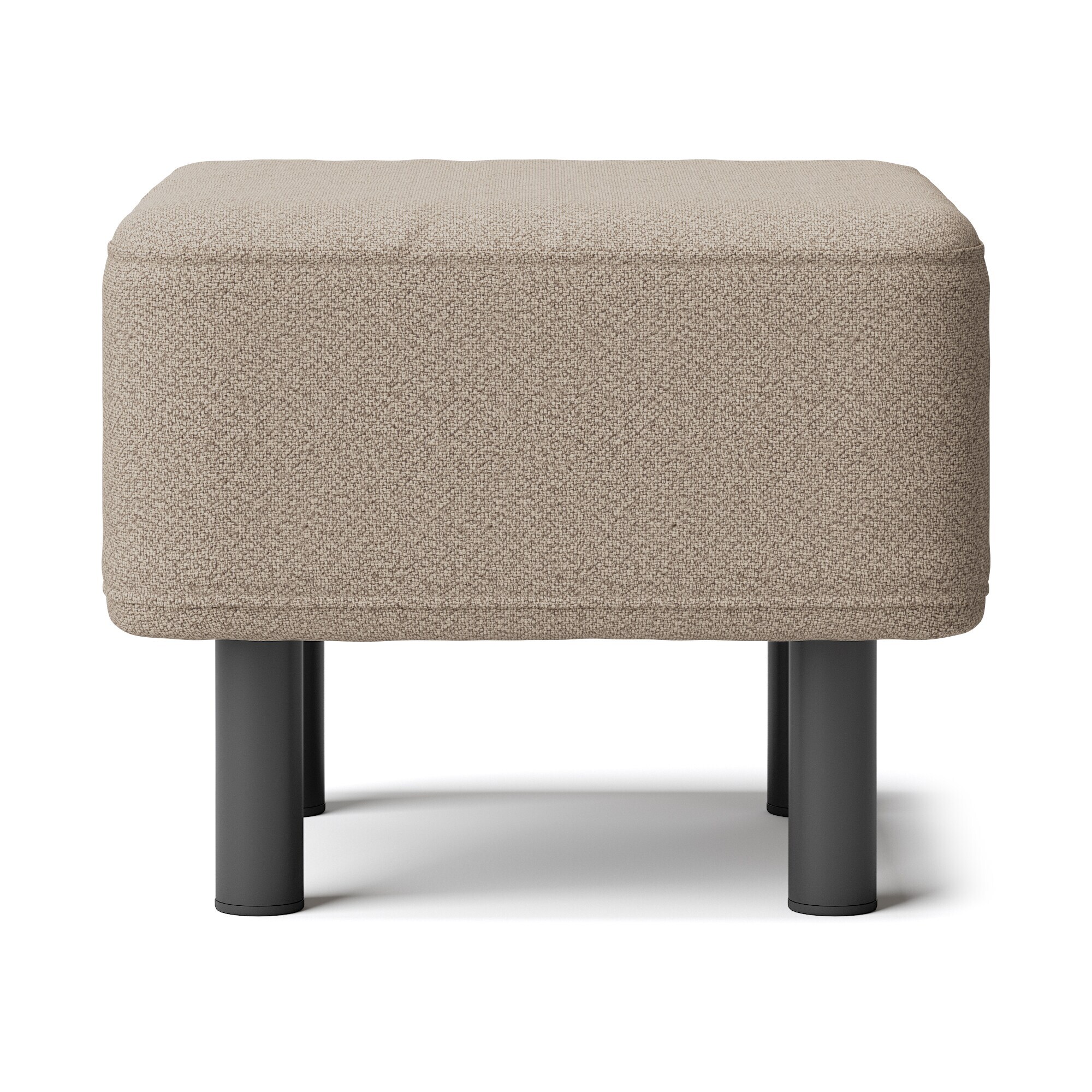 綿太番手ソファベンチ・オットマン用カバー／ベージュ