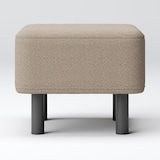 綿太番手ソファベンチ・オットマン用カバー／ベージュ