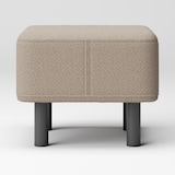 綿太番手ソファベンチ・オットマン用カバー／ベージュ