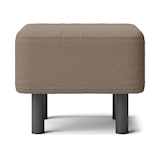 綿太番手ソファベンチ・オットマン用カバー／ブラウン