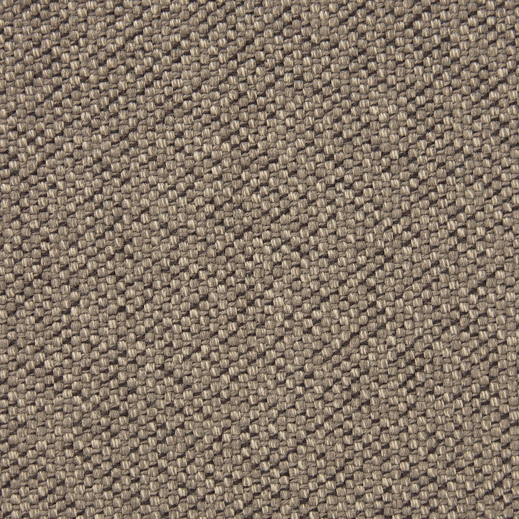 綿太番手ソファベンチ・オットマン用カバー／ブラウン