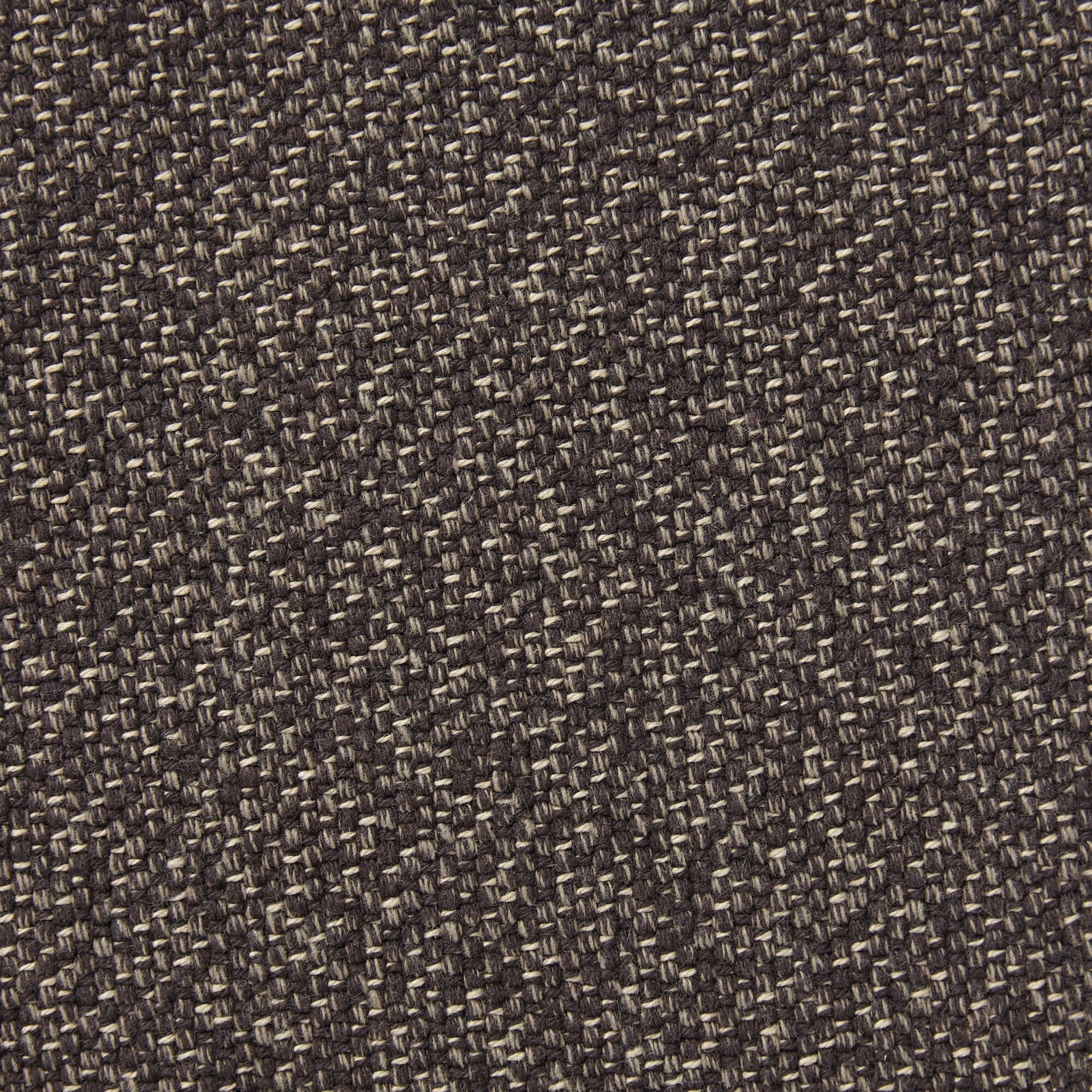 綿太番手ソファベンチ・オットマン用カバー／ダークブラウン