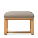 綿太番手リビングでもダイニングでもつかえるベンチ・２用カバー／ベージュ