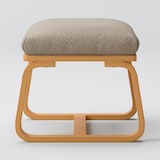 綿太番手リビングでもダイニングでもつかえるベンチ・２用カバー／ベージュ