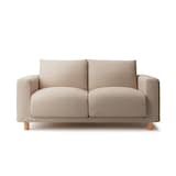 綿太番手ソファ本体・２シーター・フェザー・ポケットコイル用カバー／ＢＥ