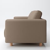 綿太番手ソファ本体・２．５シーターフェザー・ポケットコイル用カバー／ＢＲ