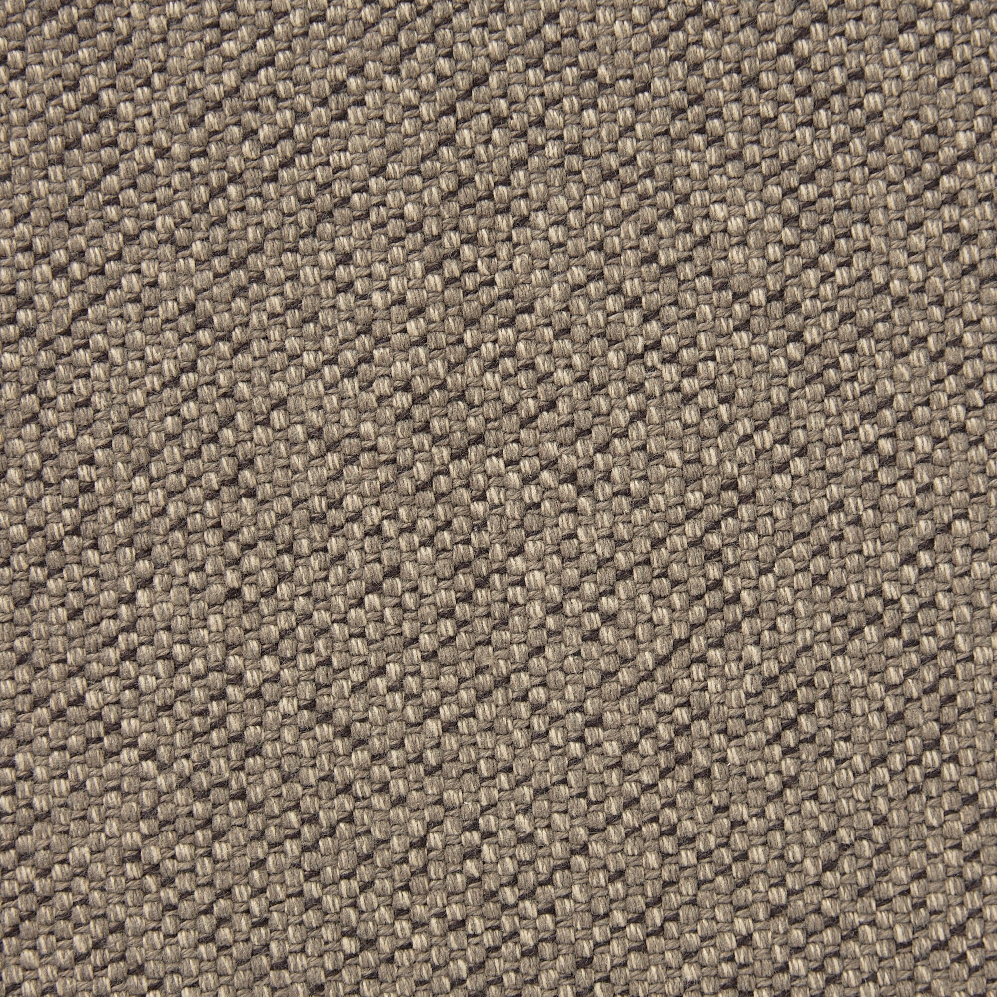 綿太番手ソファ本体オットマン・フェザー・ポケットコイル用カバー／ブラウン