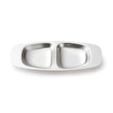 ステンレス　仕切付トレー