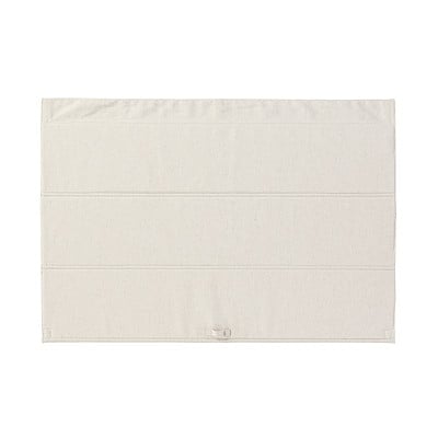 ポリエステル綿麻混・木製ベッド・オーク材用ベッド下収納ふた