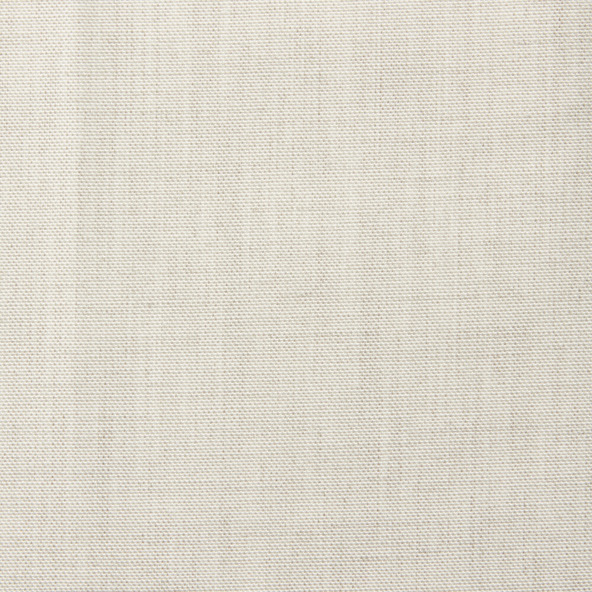 ポリエステル杢調平織プリーツカーテン／アイボリー