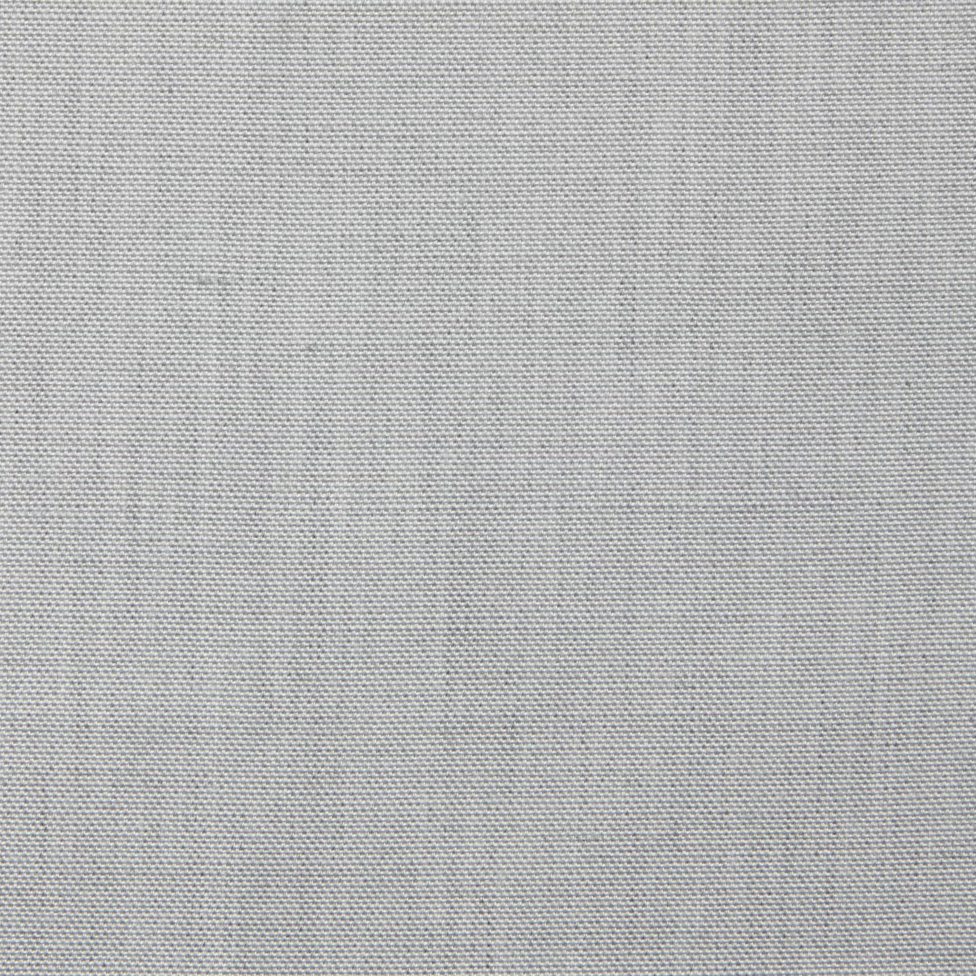 ポリエステル杢調平織ノンプリーツカーテン／ブルーグレー