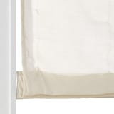 ポリエステル杢調ボイル（防炎）プレーンシェード用生地／ベージュ