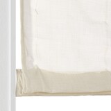 ポリエステル杢調ボイル（防炎）プレーンシェード用生地／ベージュ