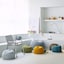 ［ＩＤＥＥ］ＭＩＮＩ　ＰＵＵＦ　（Ｃｏｖｅｒ　ＭＥＬＡＮＧＥ　ＡＳＨ　ＧＲＡＹ）
