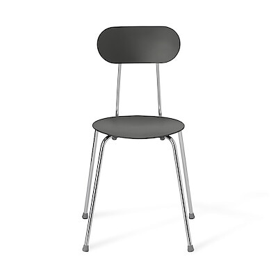 スチールチェア・樹脂座