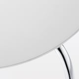 スチールチェア・樹脂座（ライトグレー）