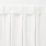 ポリエステル擬紗（防炎）プリーツカーテン／ライトグレー