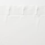 ポリエステル擬紗（防炎）ノンプリーツカーテン／ライトグレー