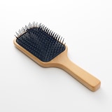 ブナ材頭皮ケアブラシ