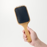 ブナ材頭皮ケアブラシ