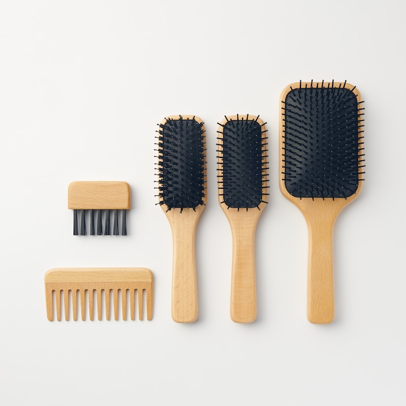 ブナ材ヘアブラシ