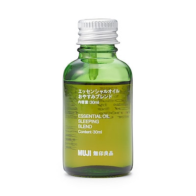 エッセンシャルオイル おやすみブレンド ３０ｍｌ エッセンシャルオイル 精油 通販 無印良品