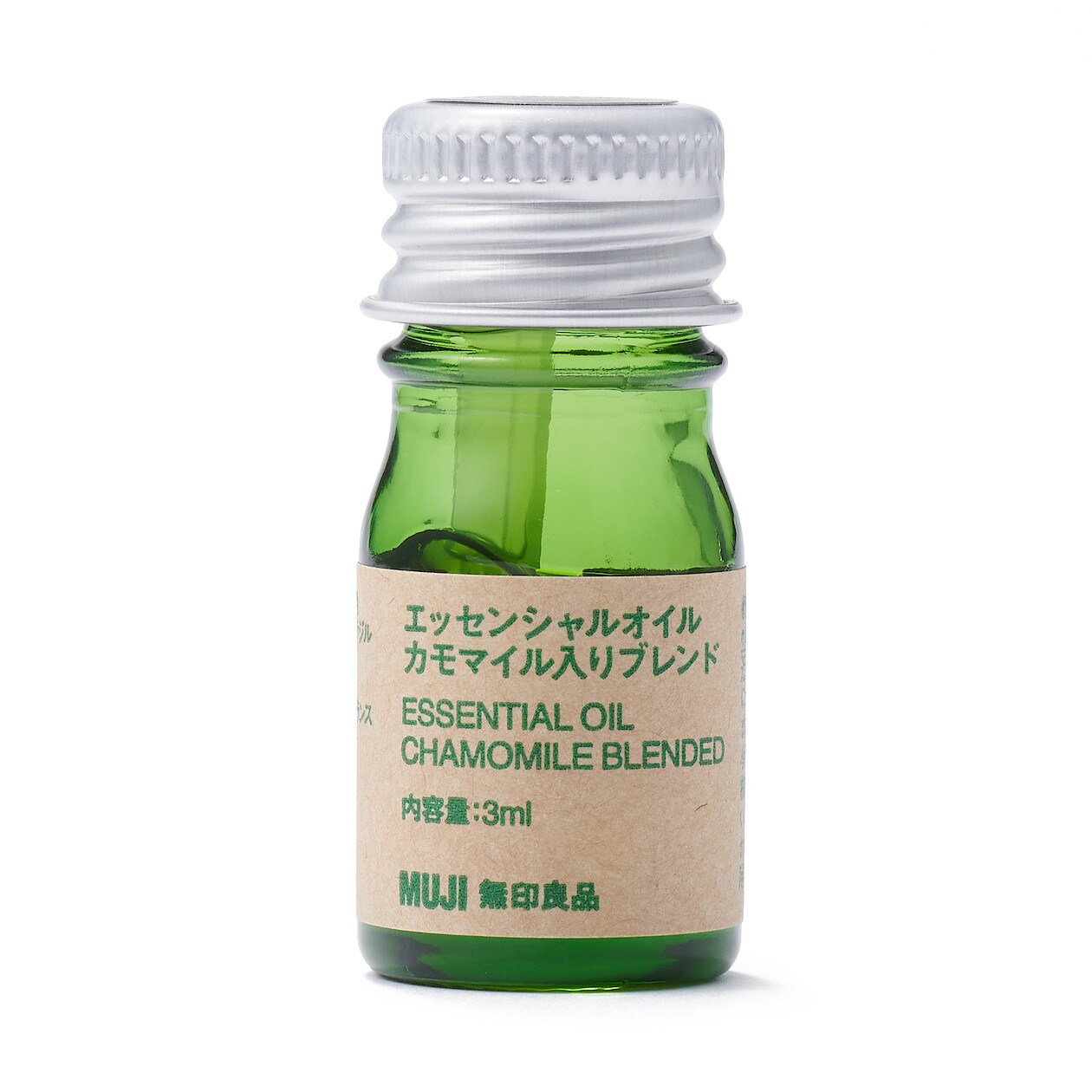 エッセンシャルオイル カモマイル入りブレンド ３ｍｌ 通販 無印良品