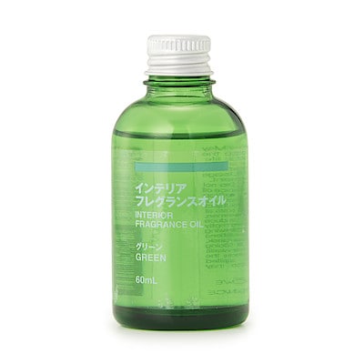 インテリアフレグランスオイル グリーン ６０ｍｌ インテリアフレグランス 通販 無印良品