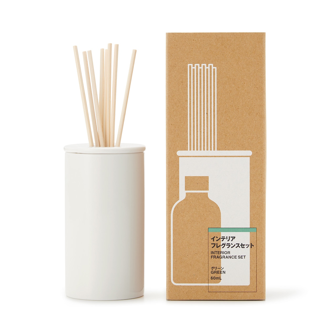 インテリアフレグランスセット グリーン 60ml インテリアフレグランス 通販 無印良品 インテリアフレグランスセット グリーン 60ml インテリアフレグランス 通販 無印良品