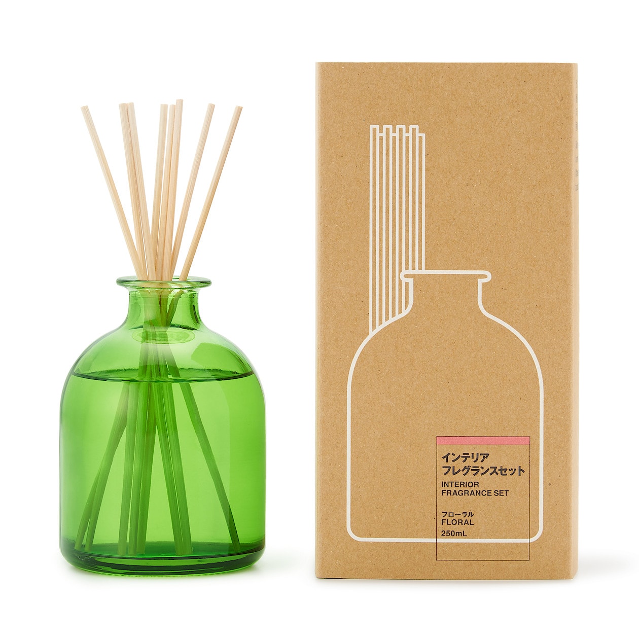 インテリアフレグランスセット フローラル ２５０ｍｌ ルームフレグランス インテリアフレグランス 通販 無印良品