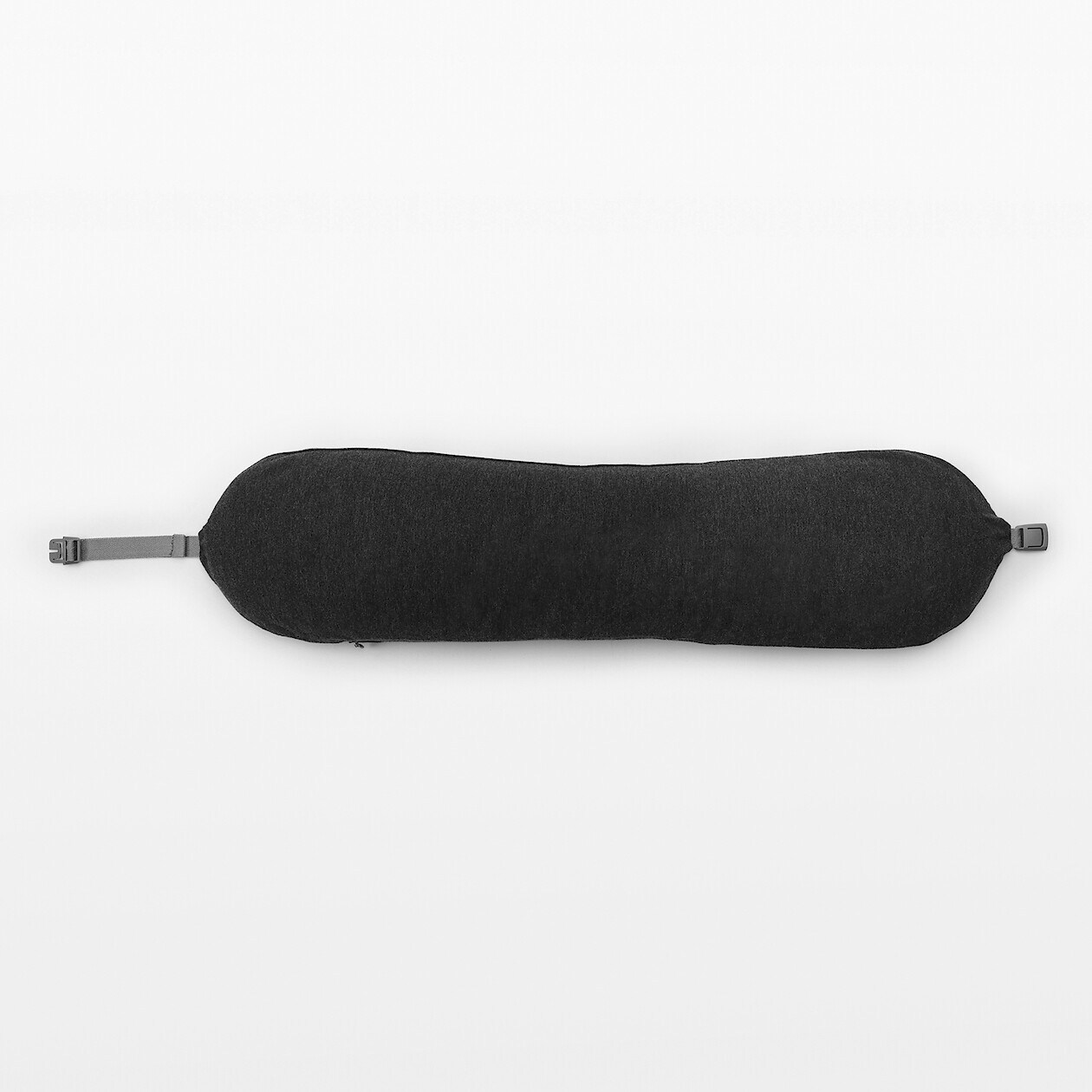 フィットするネッククッション 杢黒・約16×64cm | トラベル | ネックピロー・スリッパ 通販 | 無印良品 フィットするネッククッション 杢黒・約16×64cm | トラベル | ネックピロー・スリッパ 通販 | 無印良品