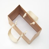 クラフト手提げ袋・小