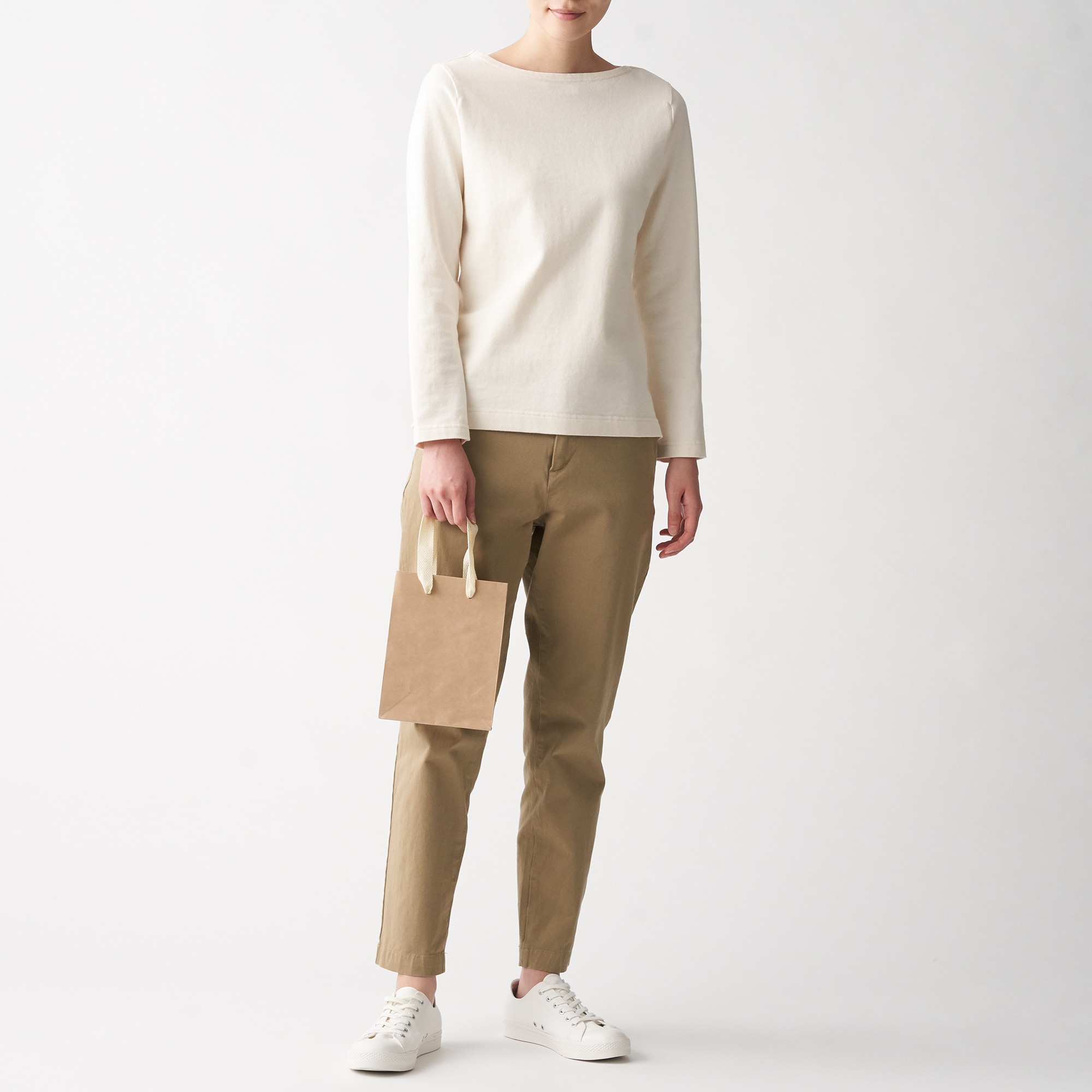 クラフト手提げ袋・小