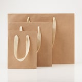 クラフト手提げ袋・小