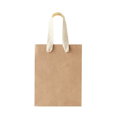 クラフト手提げ袋・小