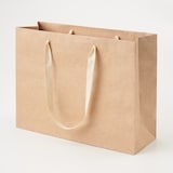クラフト手提げ袋・大