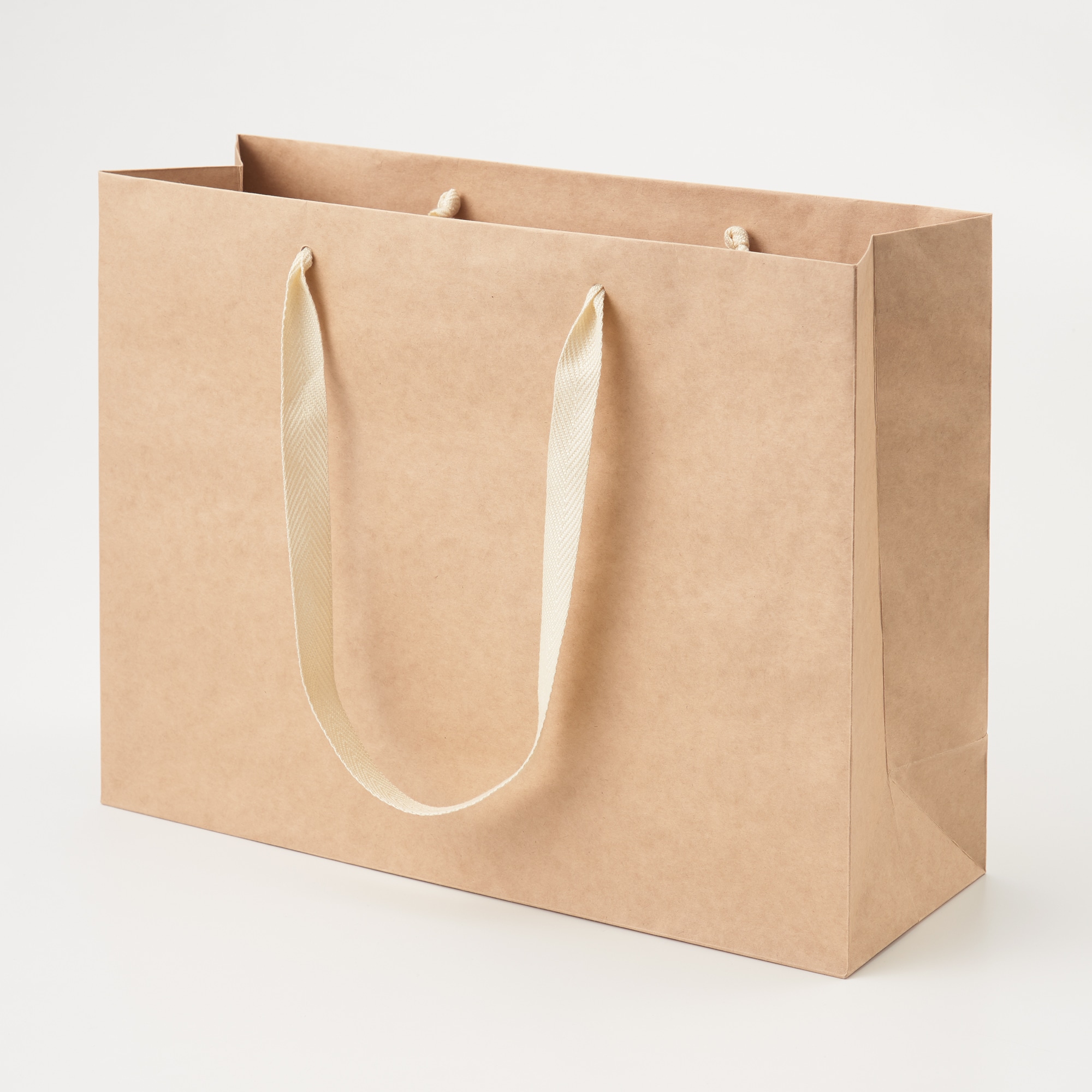 クラフト手提げ袋・大