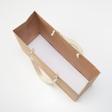 クラフト手提げ袋・大