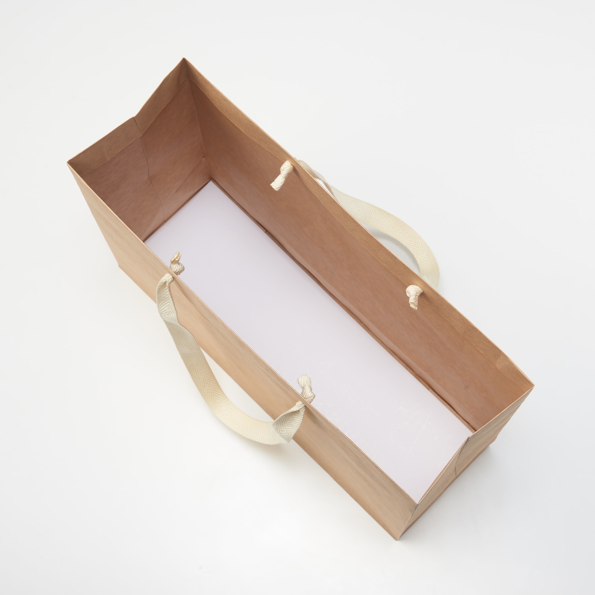 クラフト手提げ袋・大