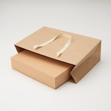 クラフト手提げ袋・大