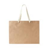 クラフト手提げ袋・大