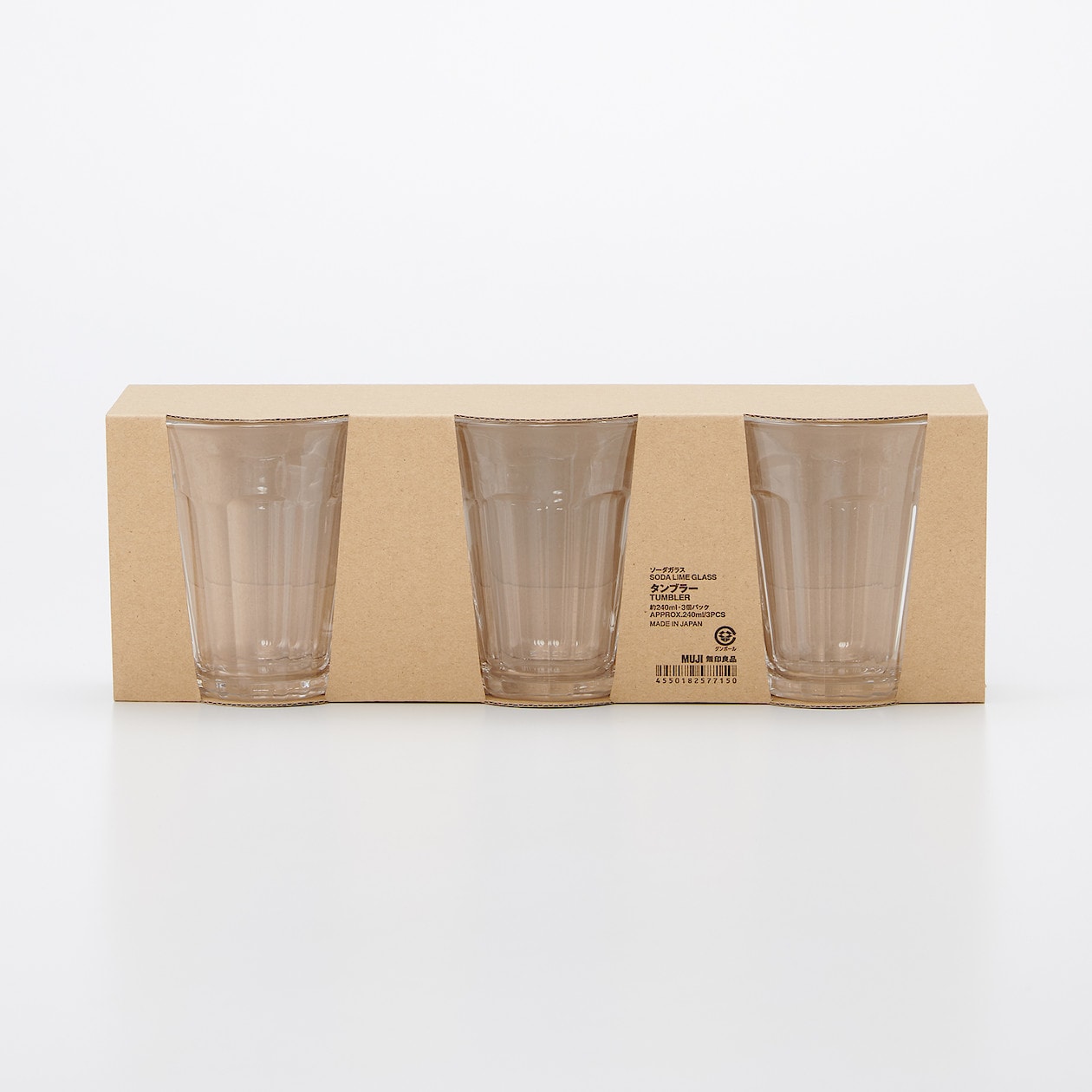 新作送料無料 無印良品 強化ガラス ボデガ L 約510ml 2個 良品計画