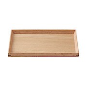 木製角型トレー 約幅３５ 奥行２６ 高さ２ｃｍ 食器 ランチボックス 通販 無印良品