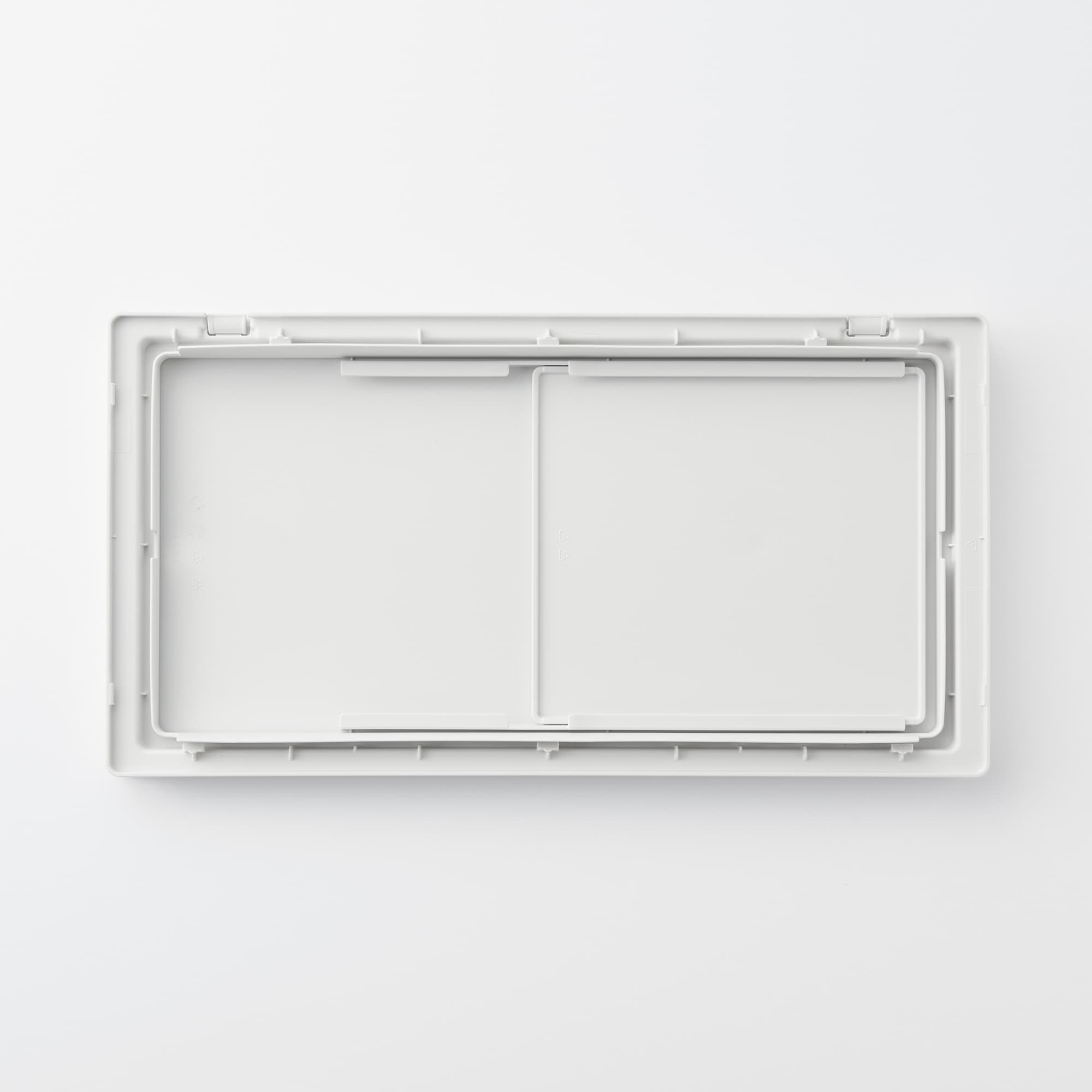 ポリプロピレンフタが選べるダストボックス用フタ